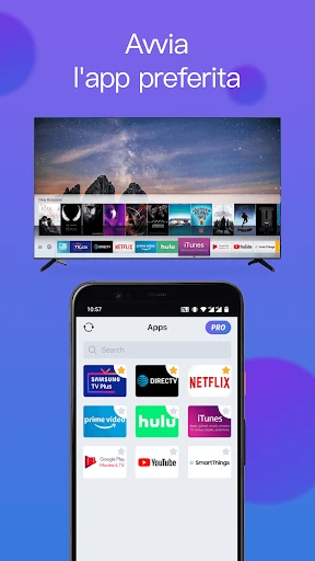 Telecomando per TV Samsung screenshot