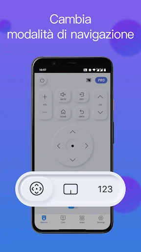 Telecomando per TV Samsung screenshot