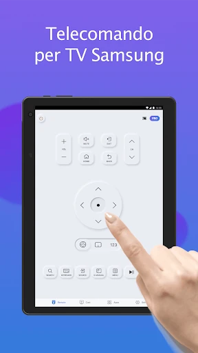 Telecomando per TV Samsung screenshot