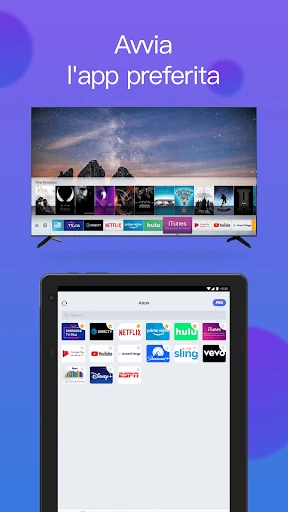 Telecomando per TV Samsung screenshot