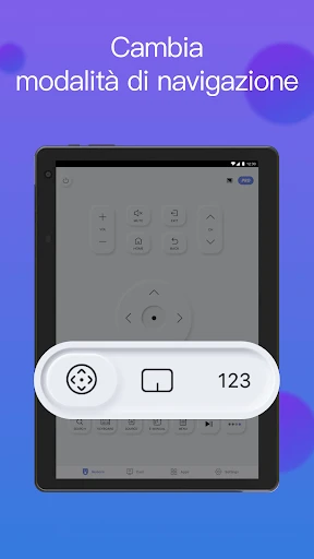 Telecomando per TV Samsung screenshot