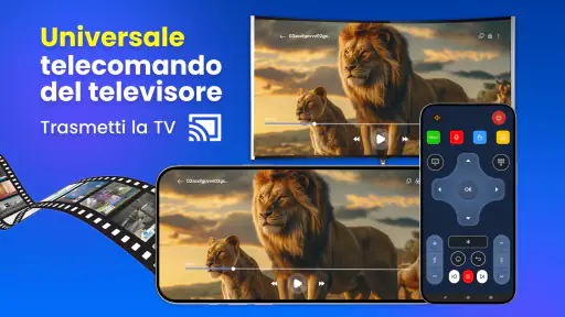 Telecomando TV universale screenshot