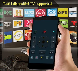 Telecomando Universale TV screenshot