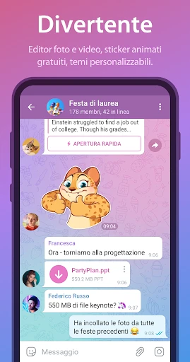 Telegram screenshot