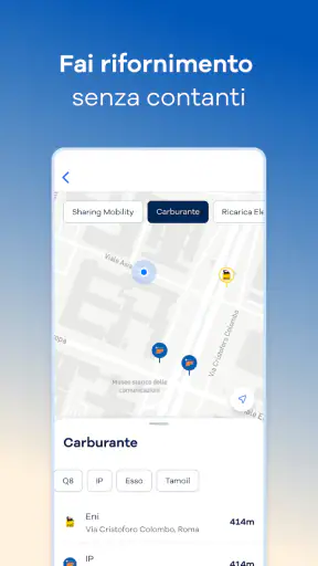 Telepass: pedaggi e parcheggi screenshot