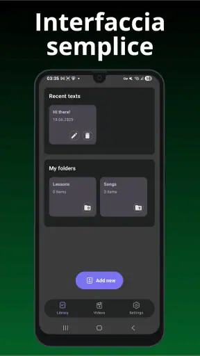 Teleprompter Automatic screenshot