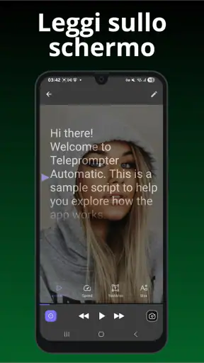 Teleprompter Automatic screenshot