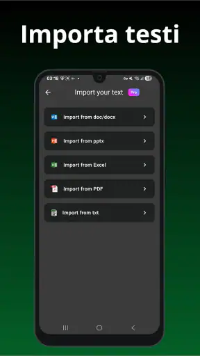 Teleprompter Automatic screenshot