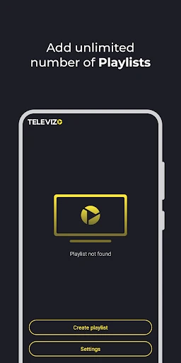 Televizo - IPTV player screenshot