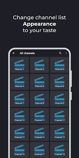 Televizo - IPTV player screenshot