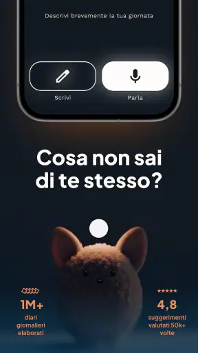 Tellself: più di un diario IA screenshot