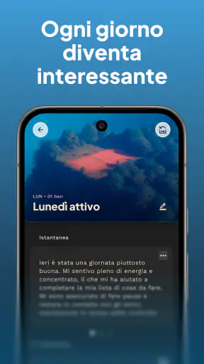 Tellself: più di un diario IA screenshot