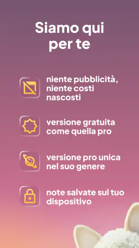 Tellself: più di un diario IA screenshot