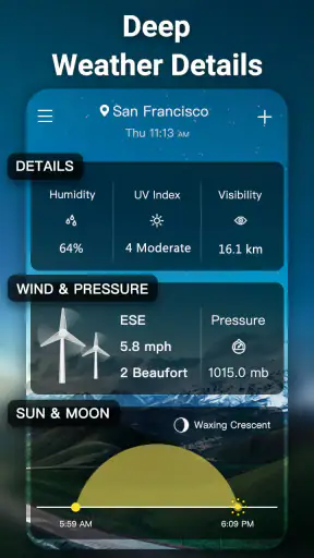 Radar Meteo, Radar in Diretta screenshot