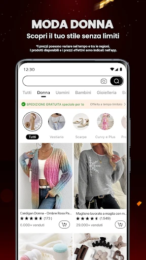 Temu: Compra da miliardario screenshot