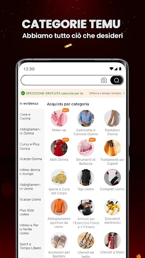 Temu: Compra da miliardario screenshot