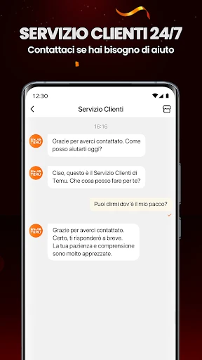 Temu: Compra da miliardario screenshot