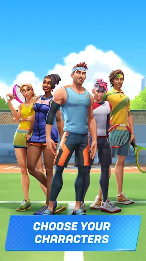 Tennis Clash: Gioco Online PvP screenshot