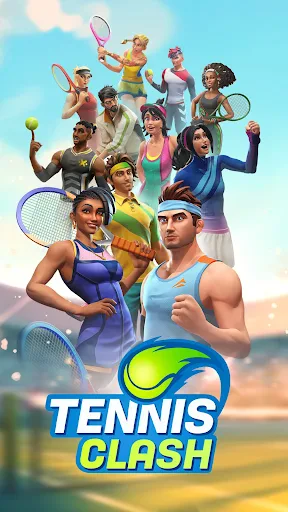 Tennis Clash: Gioco Online PvP screenshot
