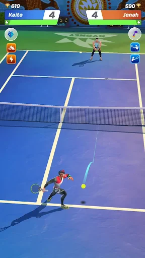 Tennis Clash: Gioco Online PvP screenshot