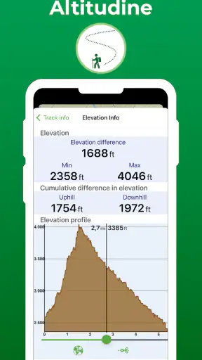 Terra Map - Trail Explorer screenshot