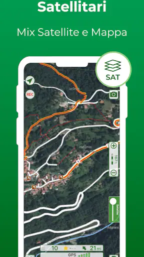 Terra Map - Trail Explorer screenshot