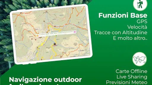 Terra Map - Trail Explorer screenshot