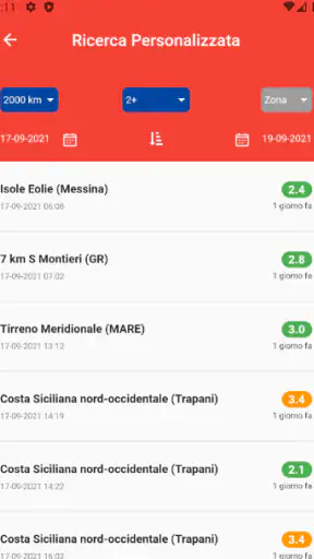 Terremoti screenshot