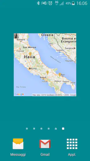 Terremoti Italia screenshot