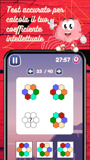 Test del QI: Giochi Logici screenshot