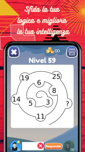 Test del QI: Giochi Logici screenshot