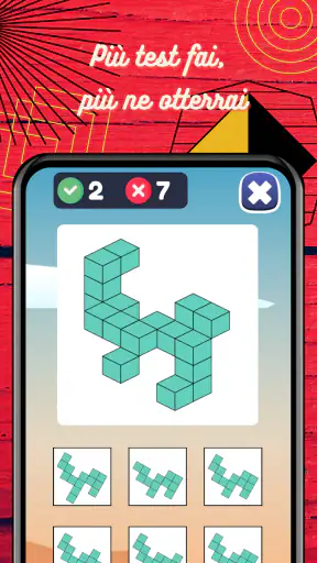 Test del QI: Giochi Logici screenshot