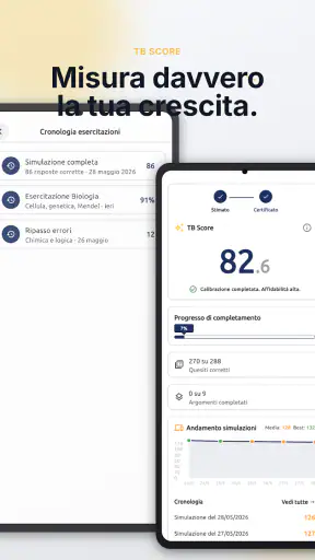 TestBuddy: Test, TOLC Concorsi screenshot