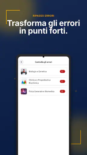 TestBuddy: Test, TOLC Concorsi screenshot