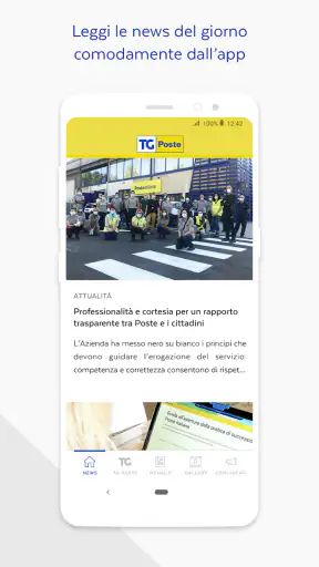 TGPoste screenshot