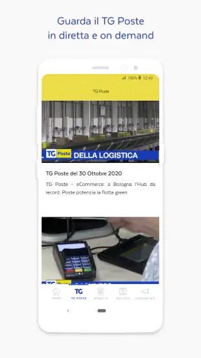 TGPoste screenshot