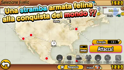 The Battle Cats screenshot