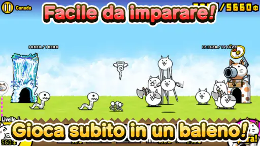 The Battle Cats screenshot