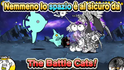 The Battle Cats screenshot