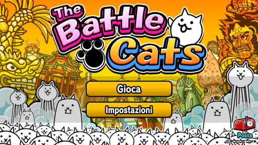 The Battle Cats screenshot