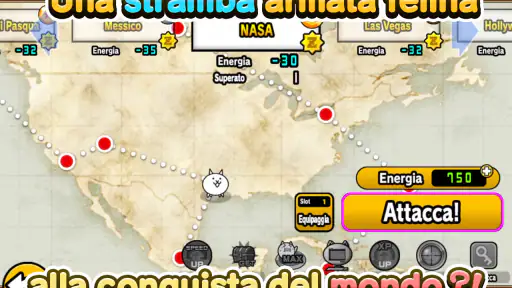 The Battle Cats screenshot