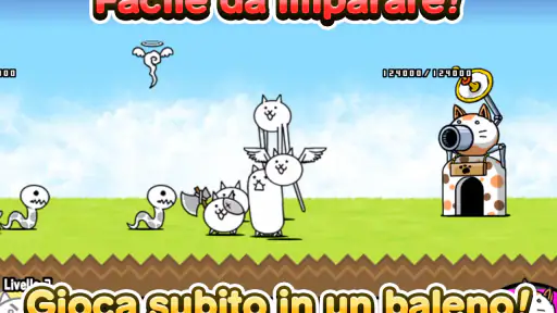 The Battle Cats screenshot