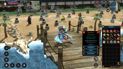 The Cursed Land screenshot