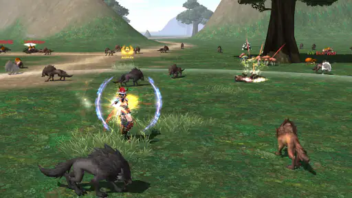 The Cursed Land screenshot