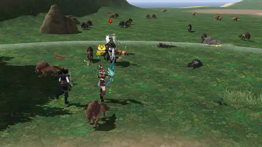 The Cursed Land screenshot