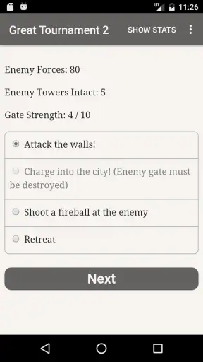 The Great Tournament 2 screenshot
