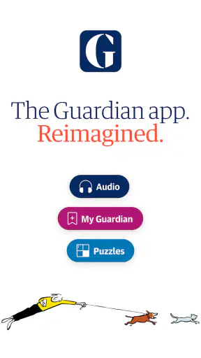 The Guardian - UK & World News screenshot