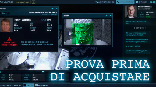 The Operator screenshot