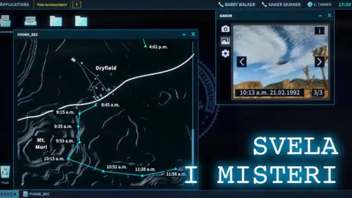 The Operator screenshot