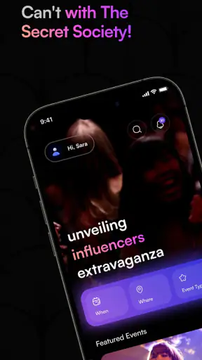 The Secret Society screenshot